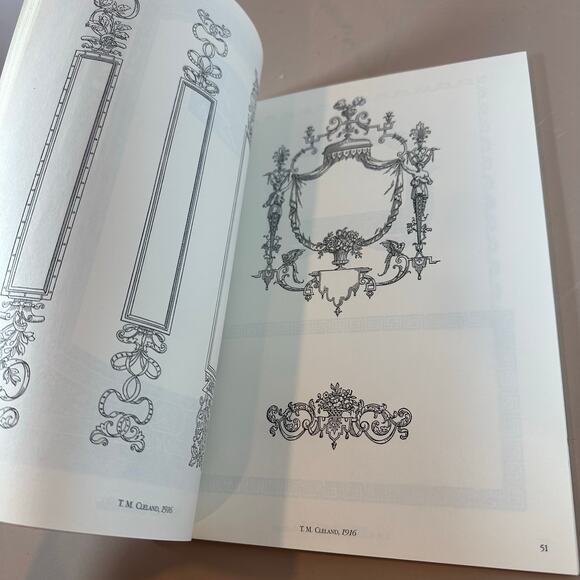 Classic Border Designs 20 Century Masters Bradley Teague Hornung Dover Book 1995 - Picture 13 of 14